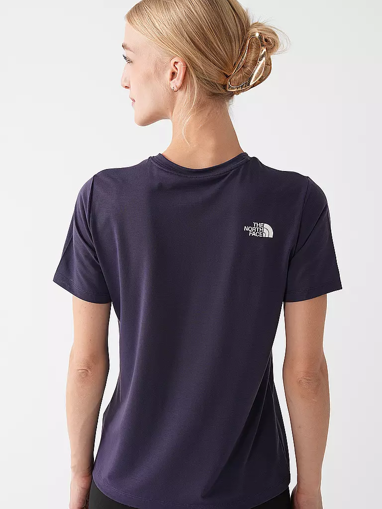 THE NORTH FACE | Damen Funktionsshirt Mountain Foundation | lila