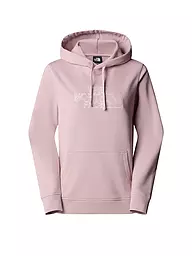 THE NORTH FACE | Damen Funktionssweater Drew Peak Light Hoodie | rosa