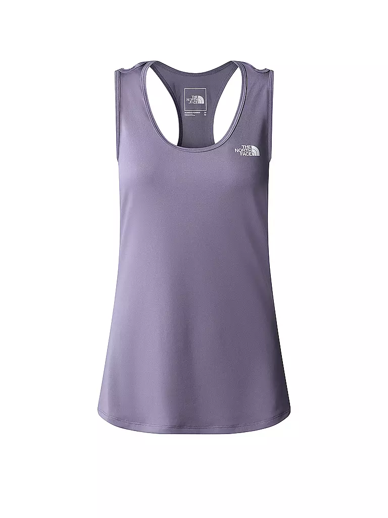 THE NORTH FACE | Damen Funktionstank Flex Top | hellgrau