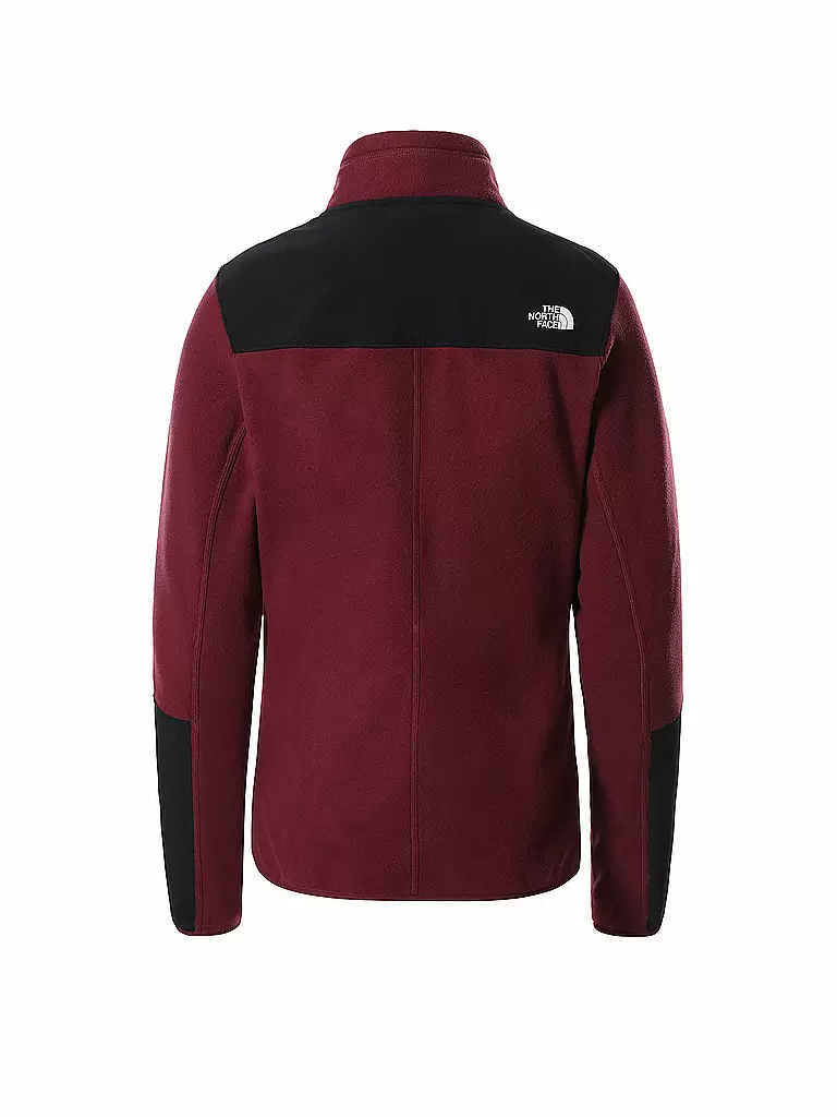 THE NORTH FACE | Damen Funktionszipshirt Diablo | rot
