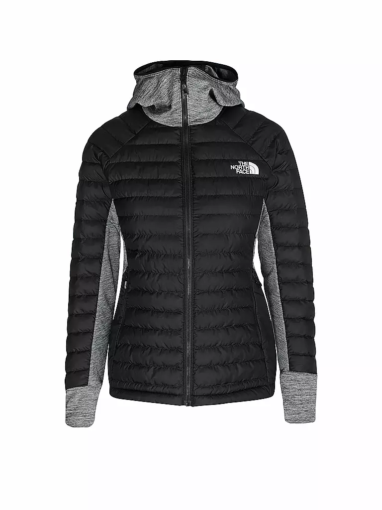 THE NORTH FACE | Damen Hybrid Isojacke AO Hoodie | schwarz