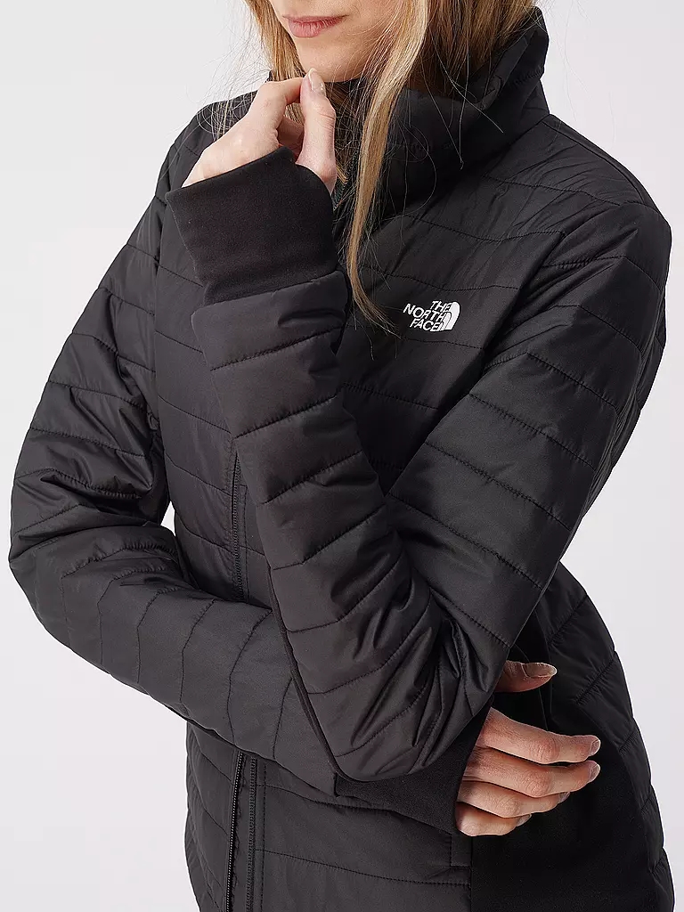 THE NORTH FACE | Damen Hybridjacke Canyonlands | schwarz