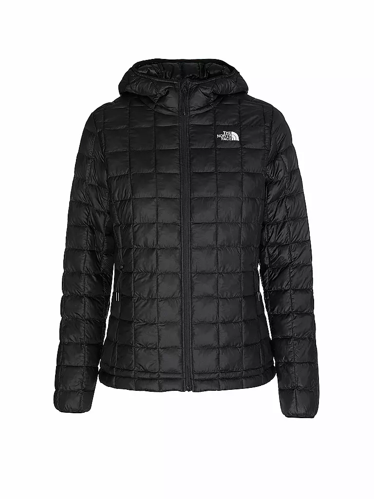THE NORTH FACE | Damen Isojacke Thermoball Eco Hoodie | schwarz