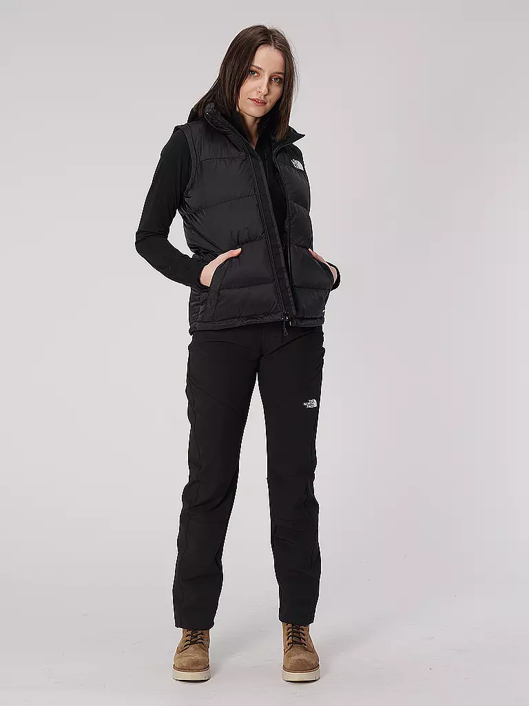 THE NORTH FACE | Damen Isoweste Diablo Down | schwarz