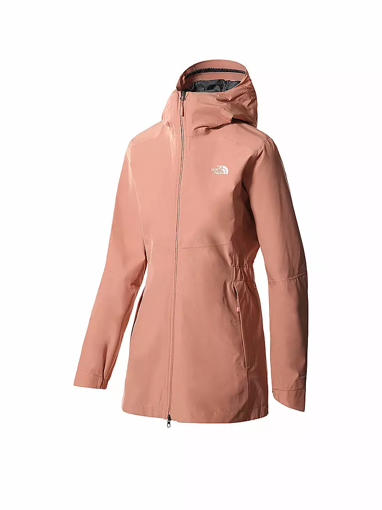 THE NORTH FACE | Damen Parka Hikesteller | rosa