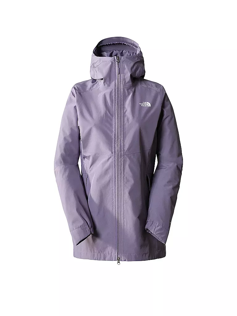 THE NORTH FACE | Damen Parka Hikesteller | hellgrau