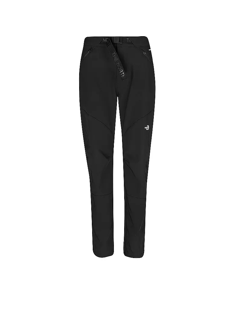 THE NORTH FACE | Damen Softshell Hose Diablo Straight | schwarz