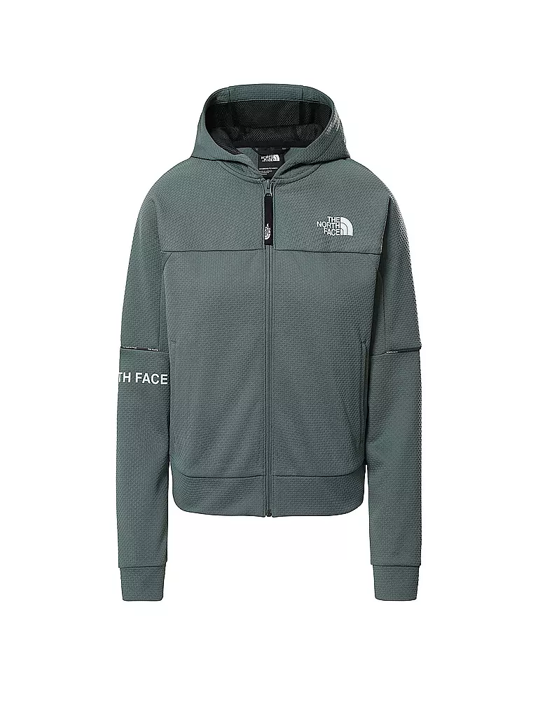 THE NORTH FACE | Damen Sweatjacke Hoodie | olive