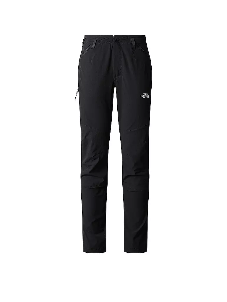 THE NORTH FACE | Damen Wanderhose Slim Straight | schwarz