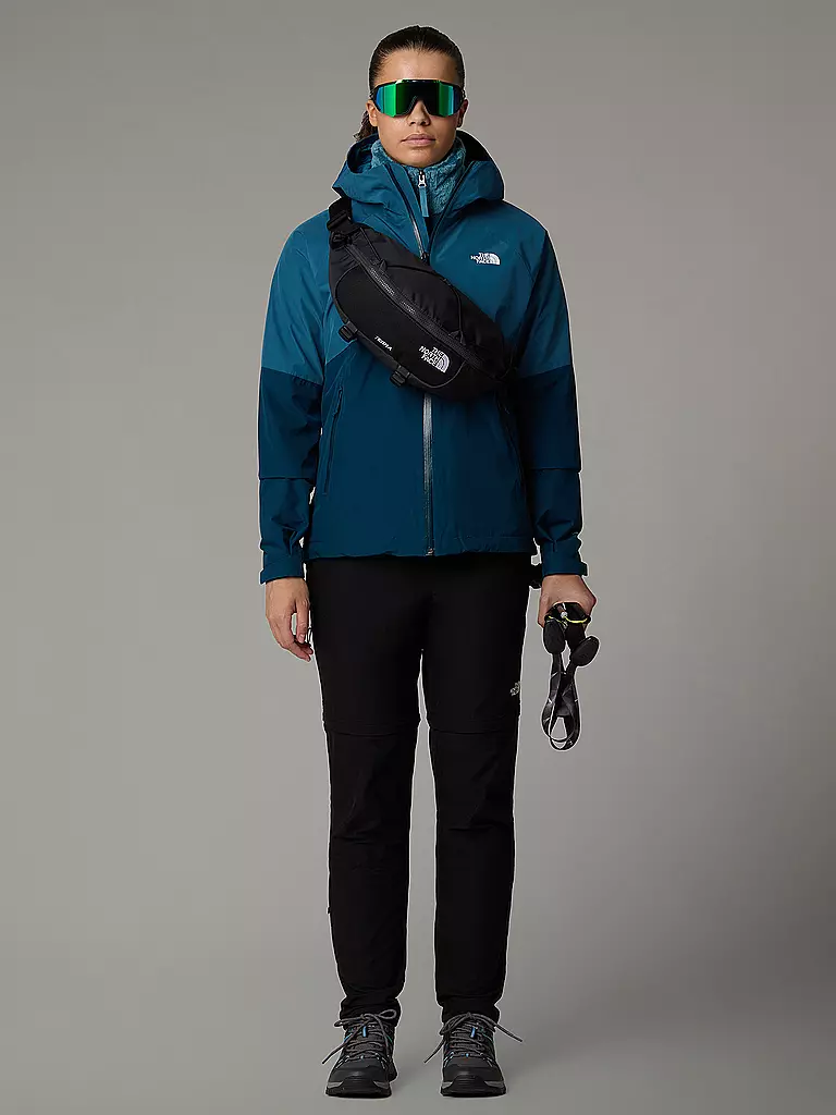 THE NORTH FACE | Damen Wanderjacke Diablo Dynamic ZipIn Hoodie | dunkelblau
