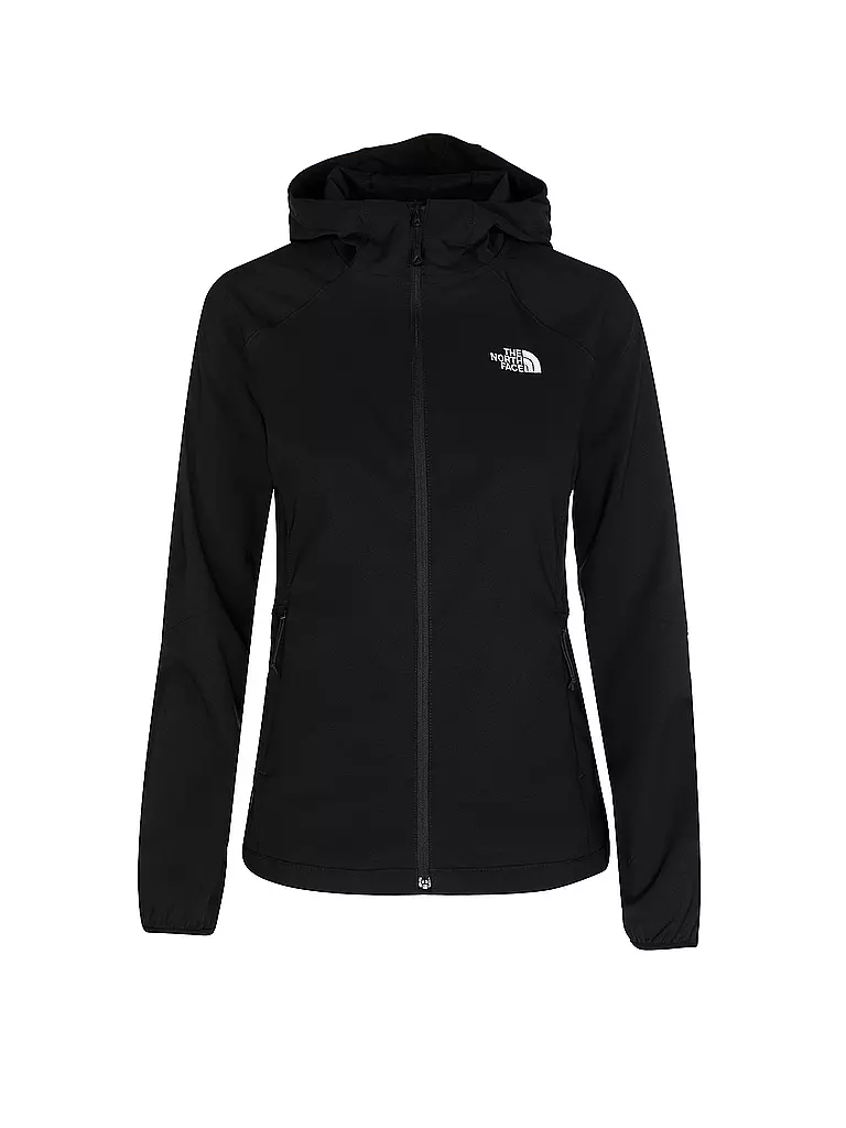 THE NORTH FACE | Damen Wanderjacke Nimble Hoodie | schwarz