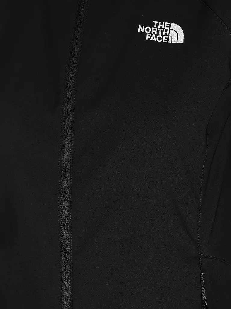 THE NORTH FACE | Damen Wanderjacke Nimble Hoodie | schwarz