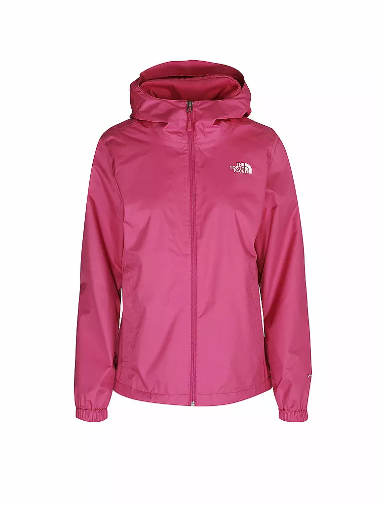 THE NORTH FACE | Damen Wanderjacke Quest 2L Hoodie | pink