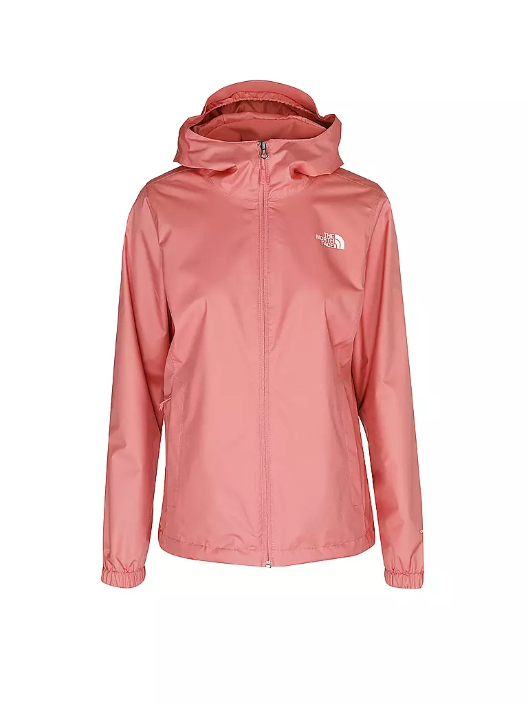 THE NORTH FACE | Damen Wanderjacke Quest 2L Hoodie | pink