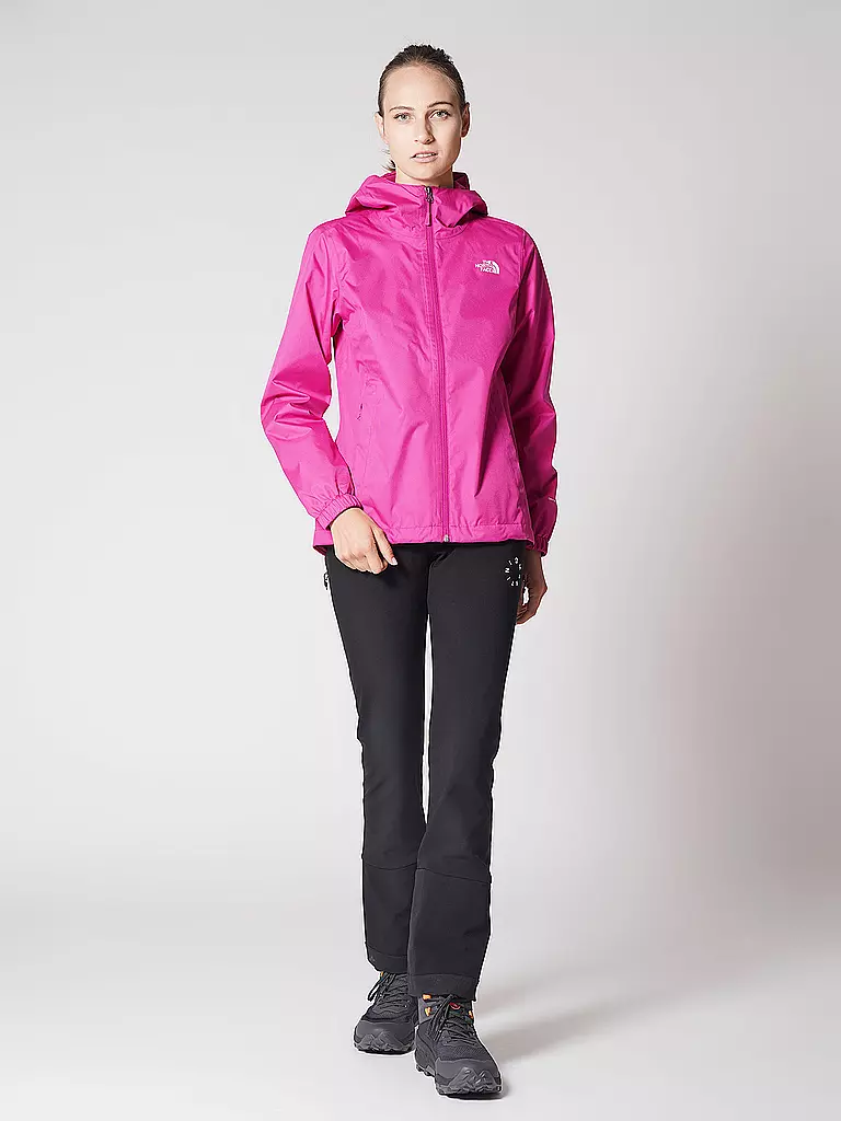 THE NORTH FACE | Damen Wanderjacke Quest 2L Hoodie | pink