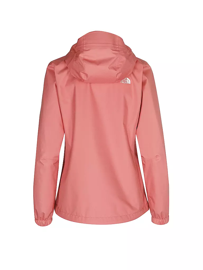 THE NORTH FACE | Damen Wanderjacke Quest 2L Hoodie | pink