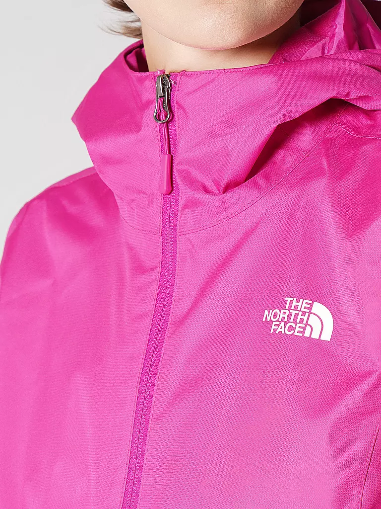 THE NORTH FACE | Damen Wanderjacke Quest 2L Hoodie | pink