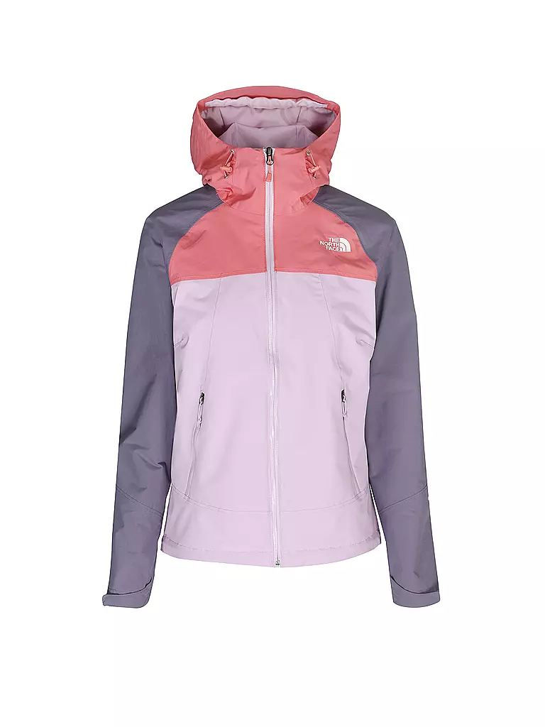 THE NORTH FACE | Damen Wanderjacke Stratos | lila