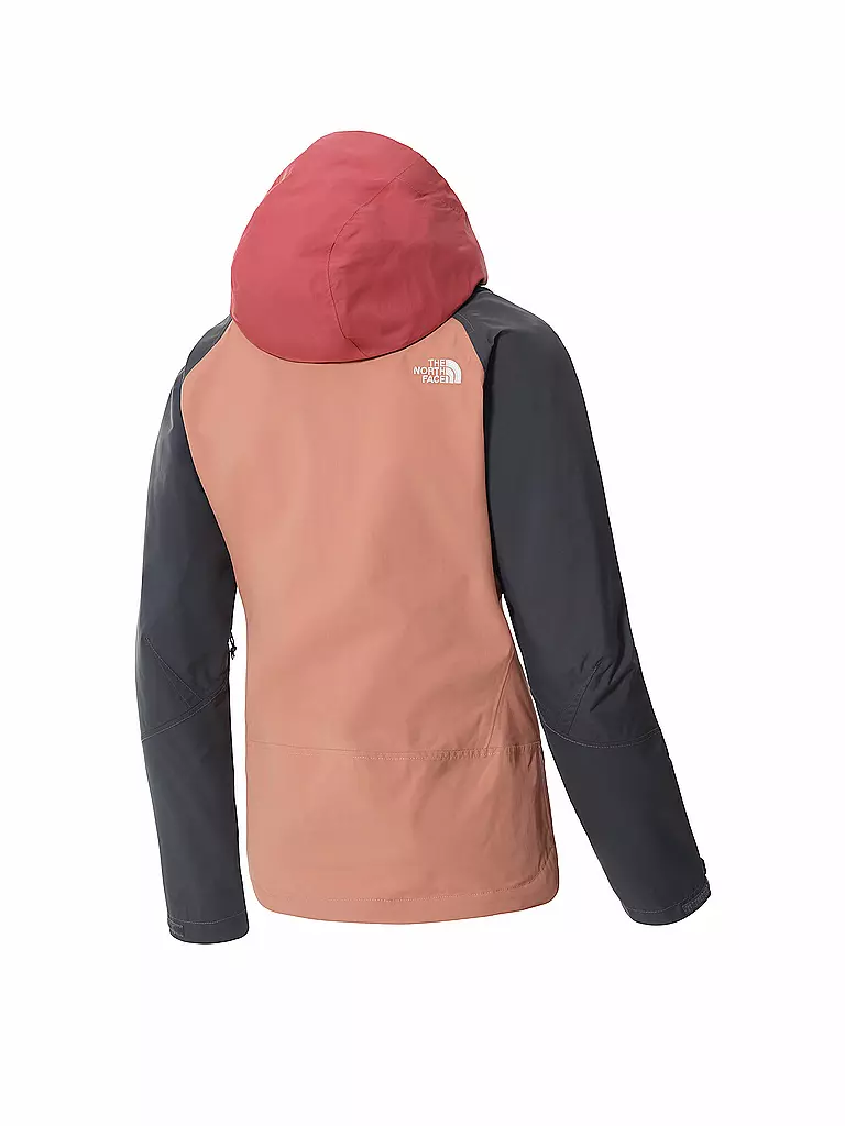 THE NORTH FACE | Damen Wanderjacke Stratos | rosa