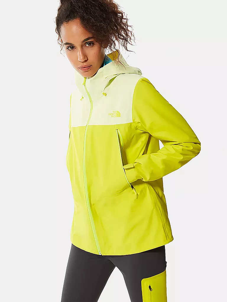 THE NORTH FACE | Damen Wanderjacke Tente Futurelight | grün