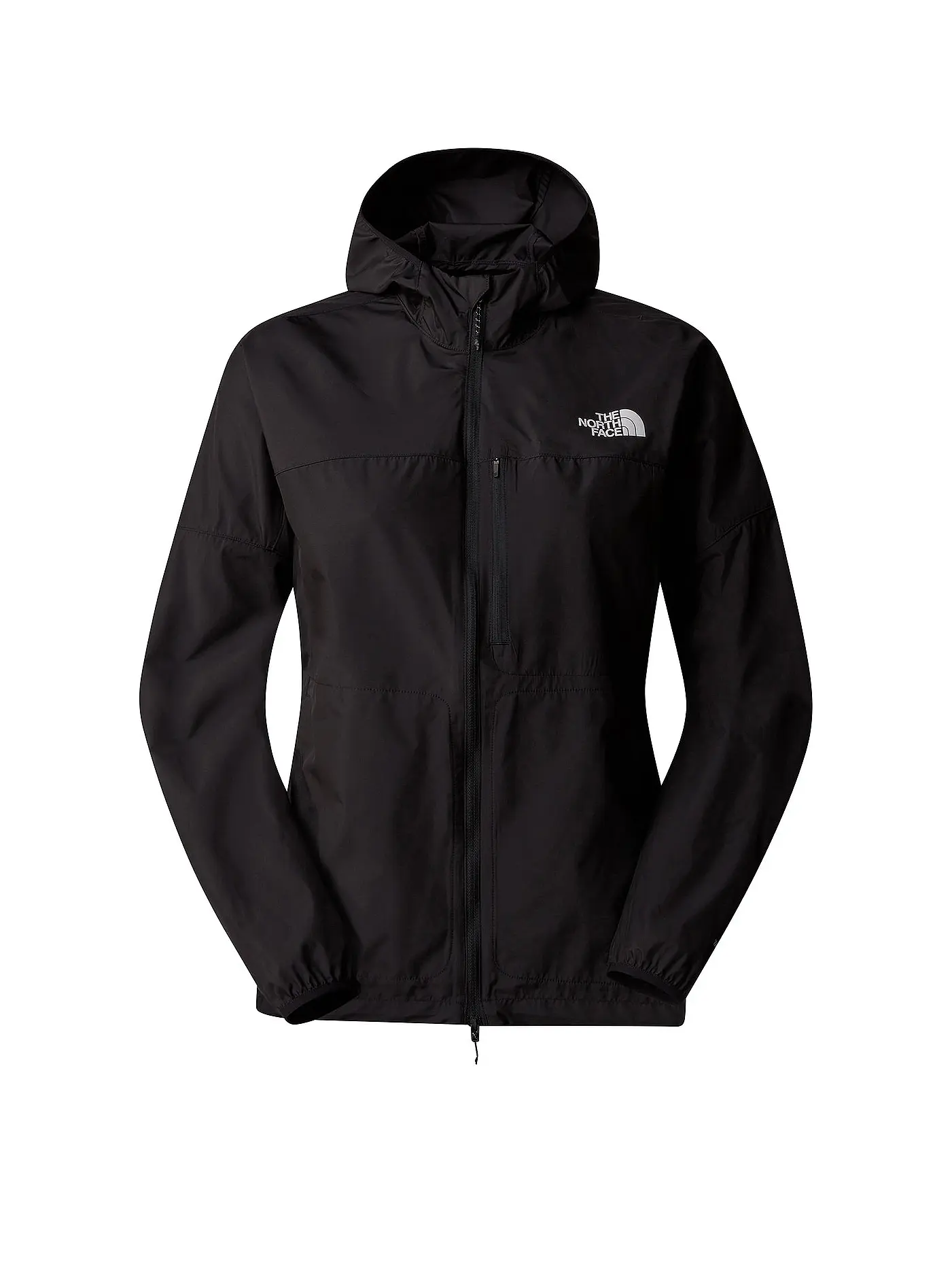 THE NORTH FACE | Damen Windjacke Higher Run Hoodie | schwarz
