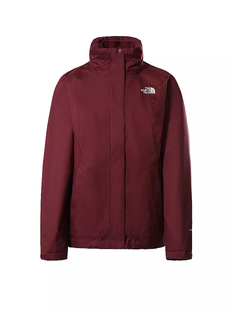 THE NORTH FACE | Damen Winterjacke Evolve 2 Triclimate | rot