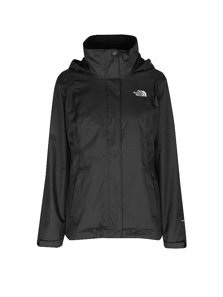 THE NORTH FACE | Damen Winterjacke Evolve II Triclimate® Hoodie | schwarz