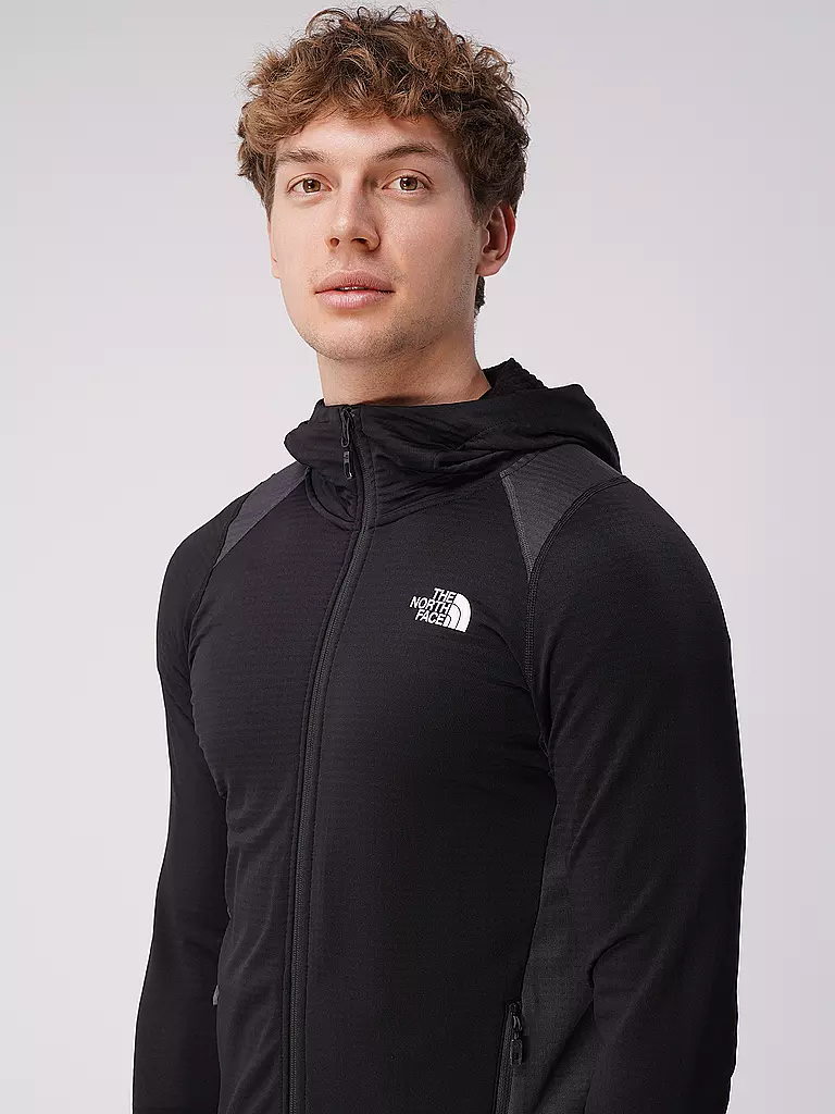 THE NORTH FACE | Herren Fleecejacke AO Hoodie | schwarz