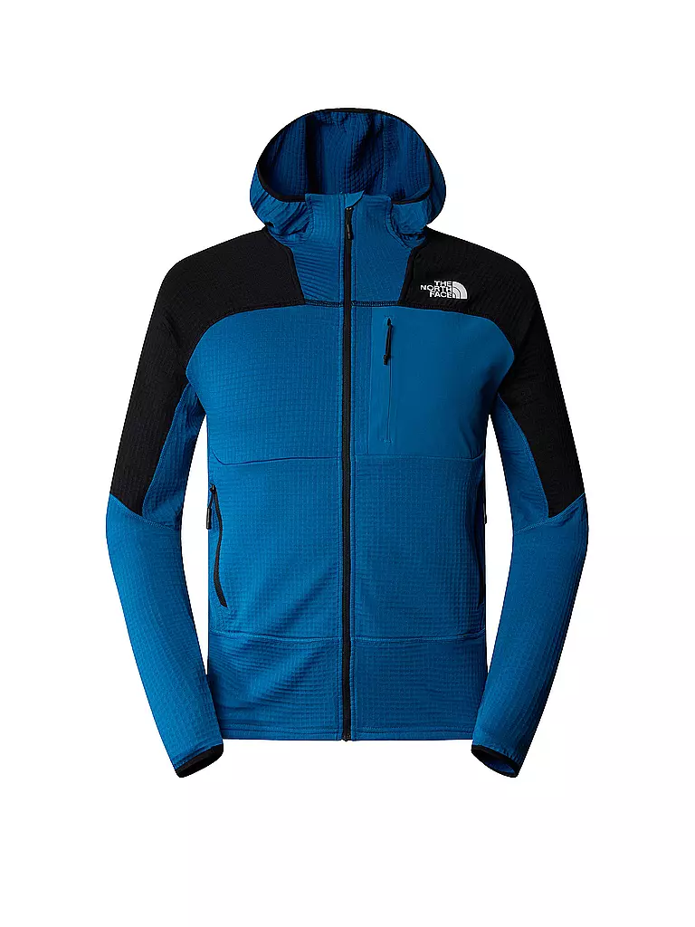 THE NORTH FACE | Herren Fleecejacke Stormgap Power Grid™ Hoodie | blau