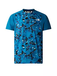 THE NORTH FACE | Herren Funktionsshirt Valday Print | blau