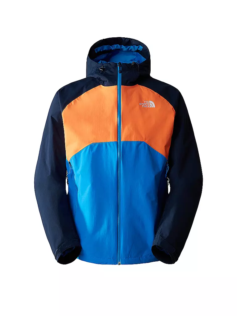 THE NORTH FACE | Herren Tourenjacke Stratos Hoodie | blau