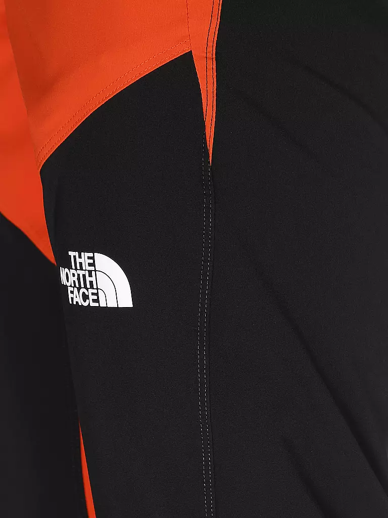 THE NORTH FACE | Herren Wanderhose Felik Slim Tapered | rot