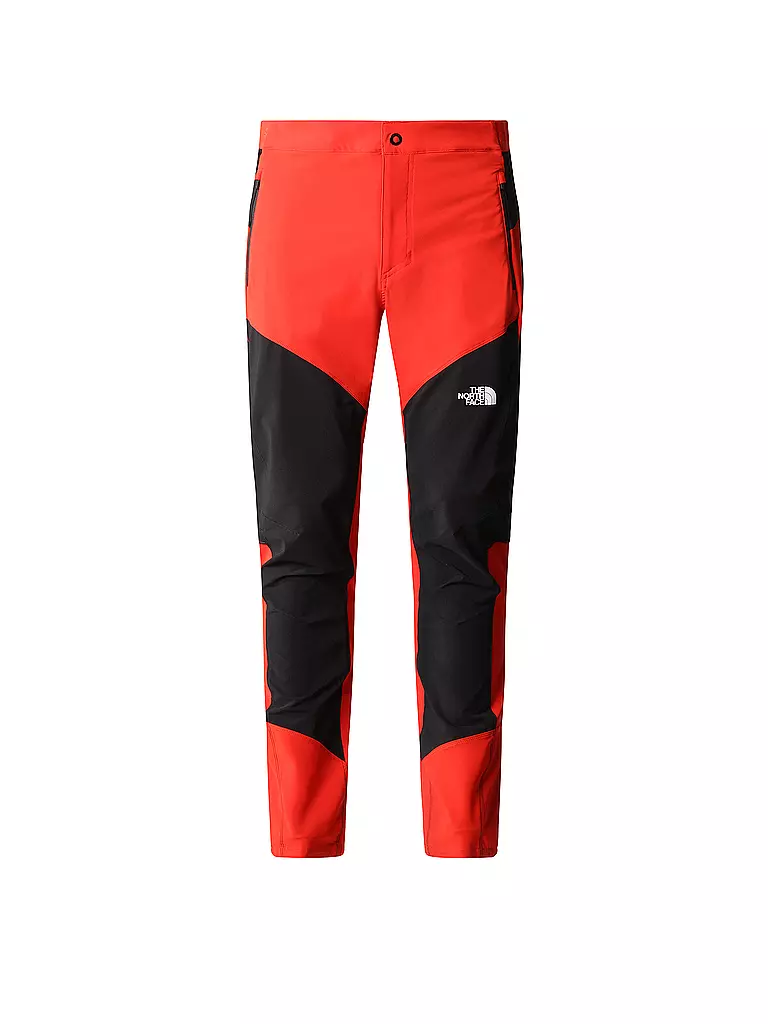 THE NORTH FACE | Herren Wanderhose Felik Slim Tapered | rot