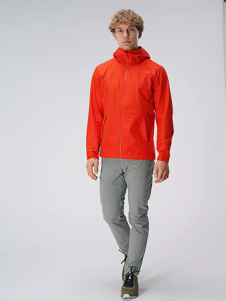 THE NORTH FACE | Herren Wanderjacke Dryzzle FUTURELIGHT™ | rot