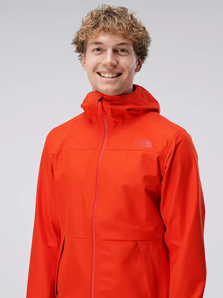 THE NORTH FACE | Herren Wanderjacke Dryzzle FUTURELIGHT™ | rot