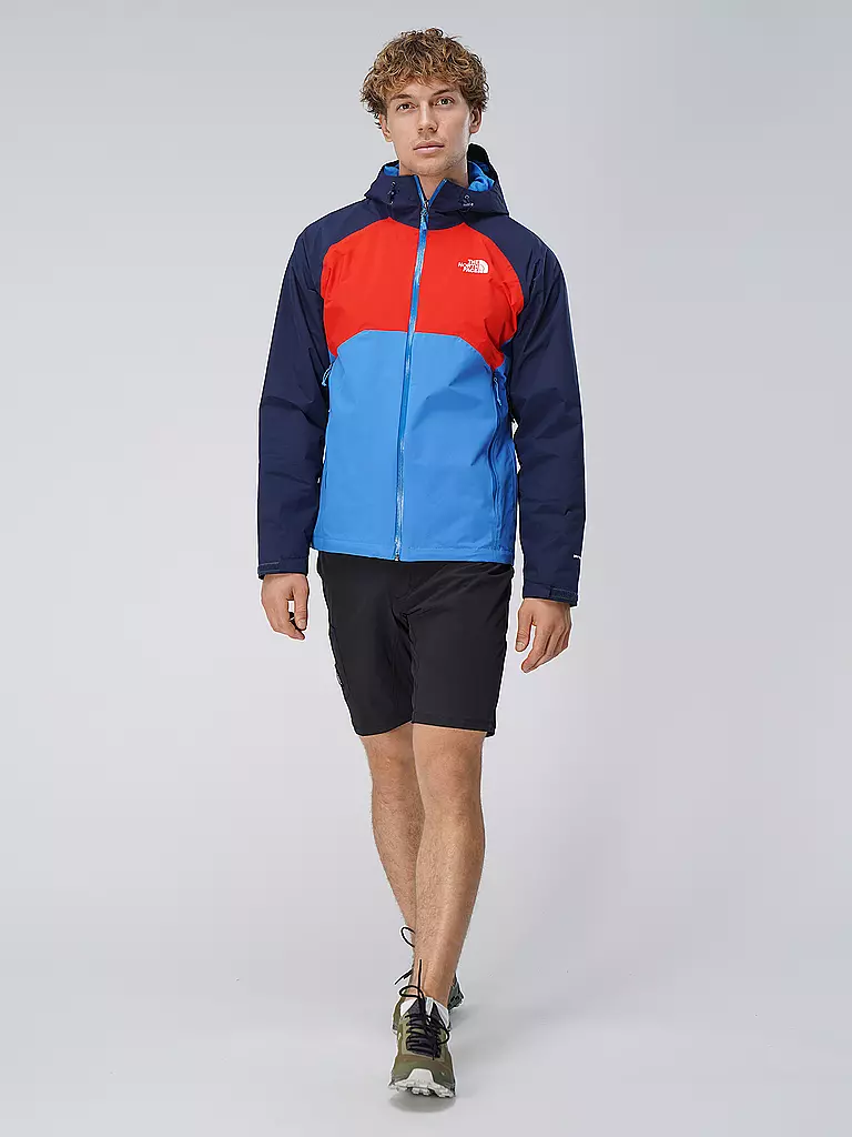 THE NORTH FACE | Herren Wanderjacke Stratos | blau