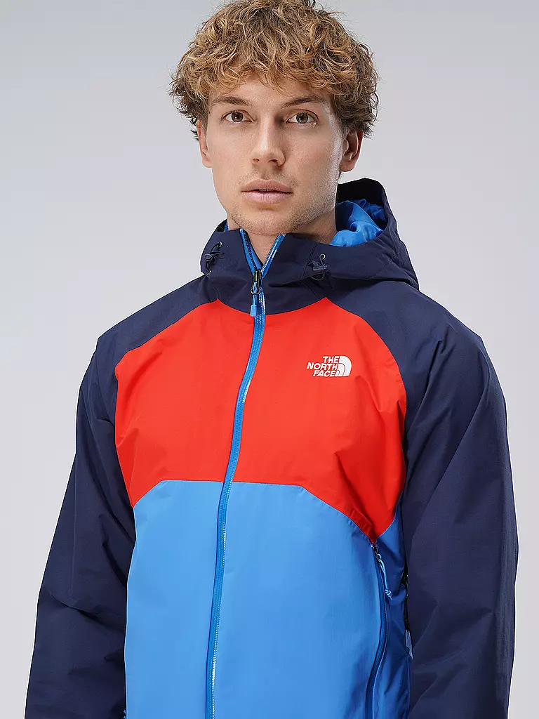 THE NORTH FACE | Herren Wanderjacke Stratos | blau