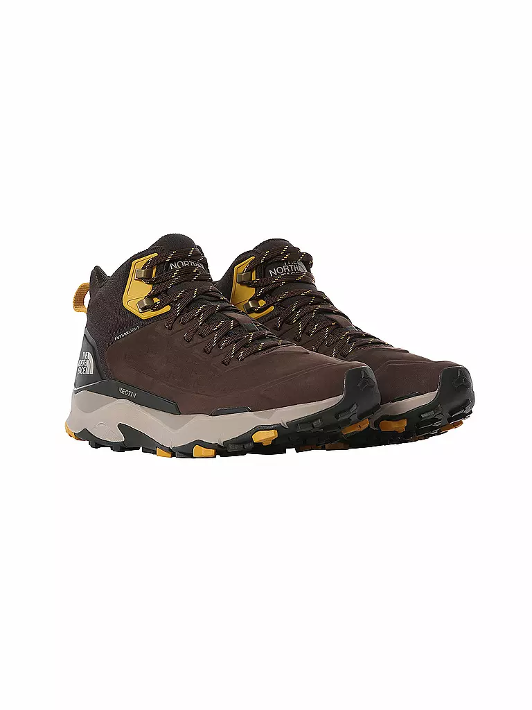 THE NORTH FACE | Herren Wanderschuhe Vectiv™ Futurelight™ Exploris Mid Leather | braun