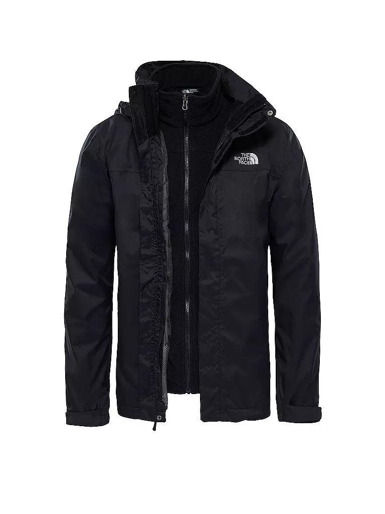 THE NORTH FACE | Herren Winterjacke Evolve2 Triclimate | schwarz