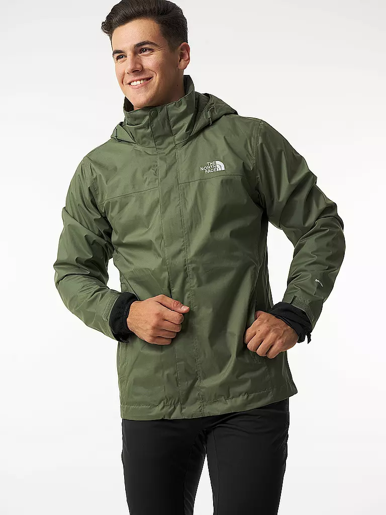 THE NORTH FACE | Herren Winterjacke Evolve2 Triclimate | olive