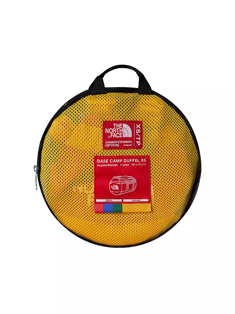 THE NORTH FACE | Reisetasche Base Camp Duffel XS 31L | bunt