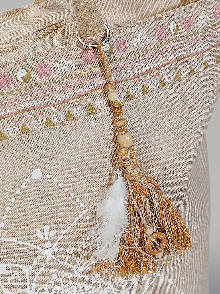 THE SPIRIT OF OM |  Lady-Shopper - natur  | beige