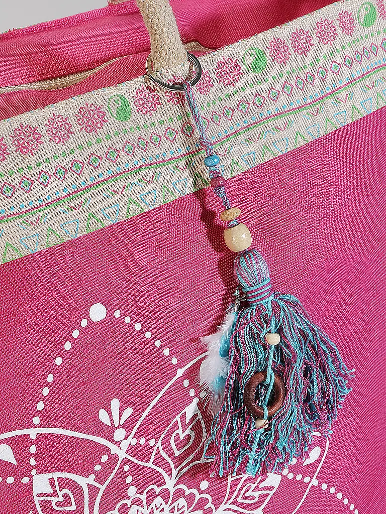 THE SPIRIT OF OM |  Lady-Shopper - pink | koralle