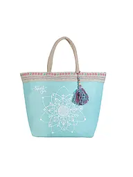 THE SPIRIT OF OM |  Lady-Shopper - pink | türkis