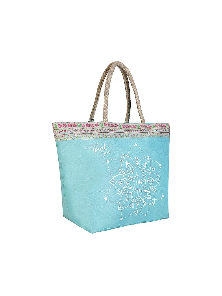 THE SPIRIT OF OM |  Lady-Shopper - tuerkis | türkis