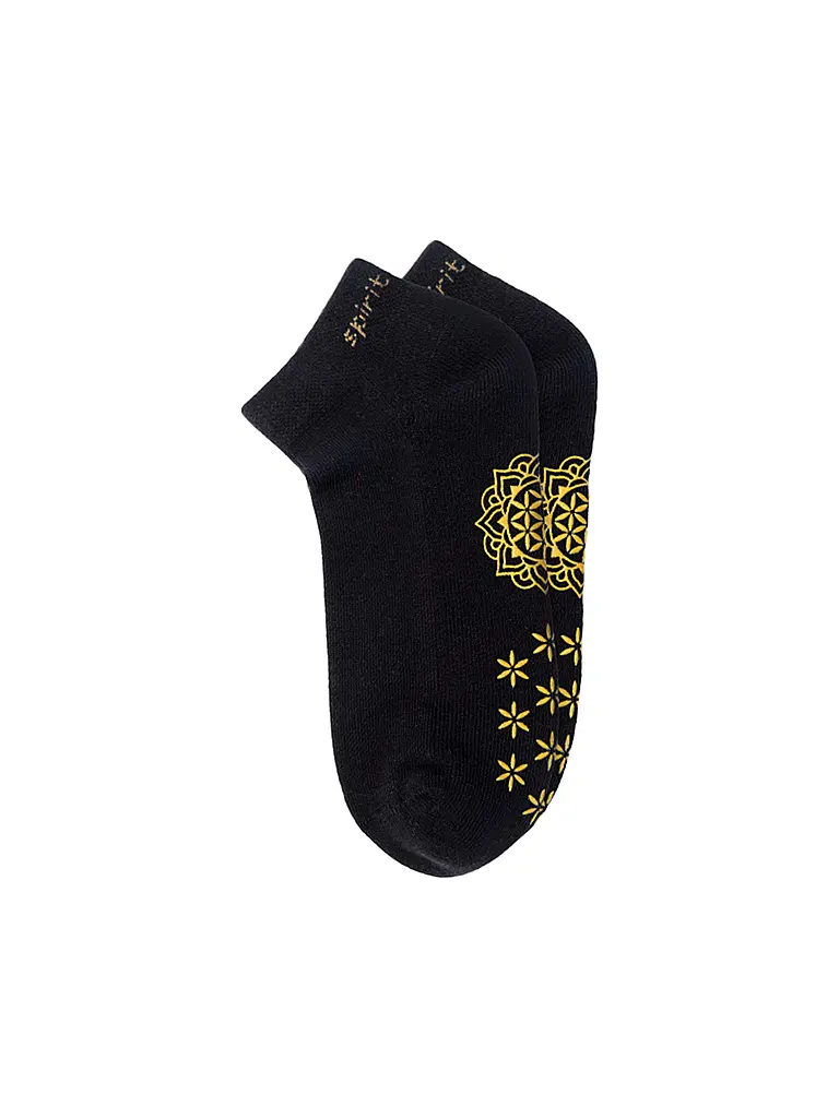 THE SPIRIT OF OM | Damen Socken Adhara | schwarz