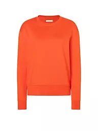 THE SPIRIT OF OM | Damen Yoga Sweater Abhaya | orange