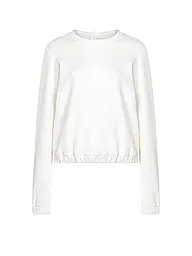 THE SPIRIT OF OM | Damen Yoga Sweater Gati Jacquard | Creme
