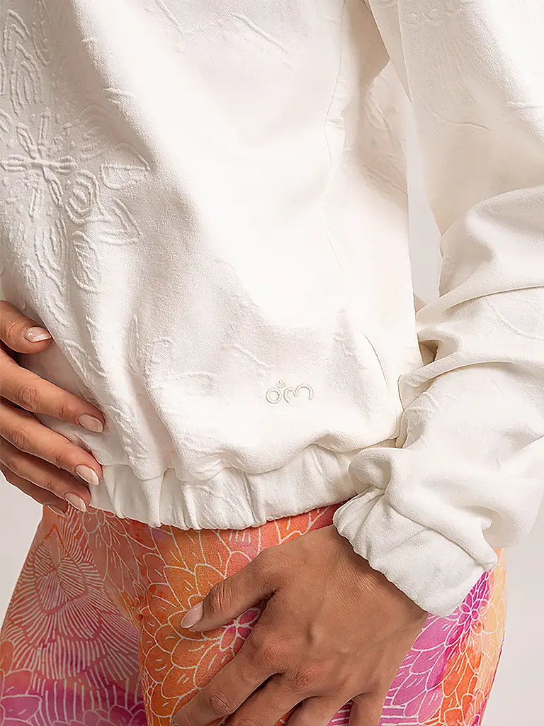 THE SPIRIT OF OM | Damen Yoga Sweater Gati Jacquard | 