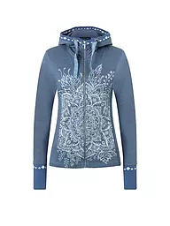 THE SPIRIT OF OM | Damen Yogajacke | hellblau